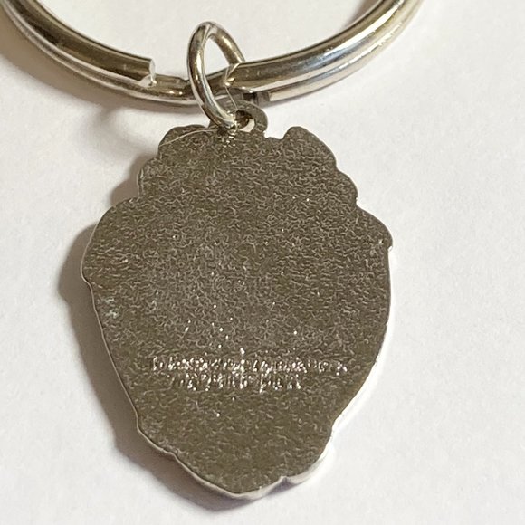 Vintage Taz Tas Tasmanian Devil Keychain Keyring Charm Warner Bros Looney Tunes - Picture 6 of 9